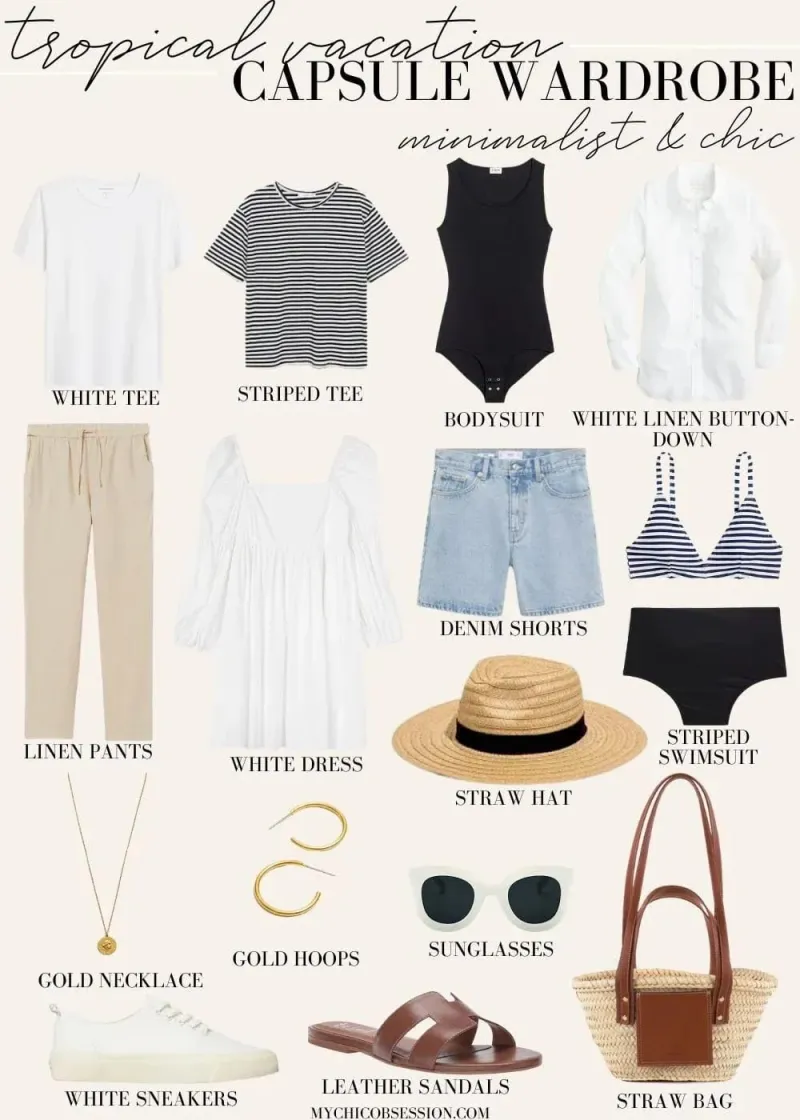 Pack Once, Wear Everywhere: 10 Resort Essentials That Travel the Tropics